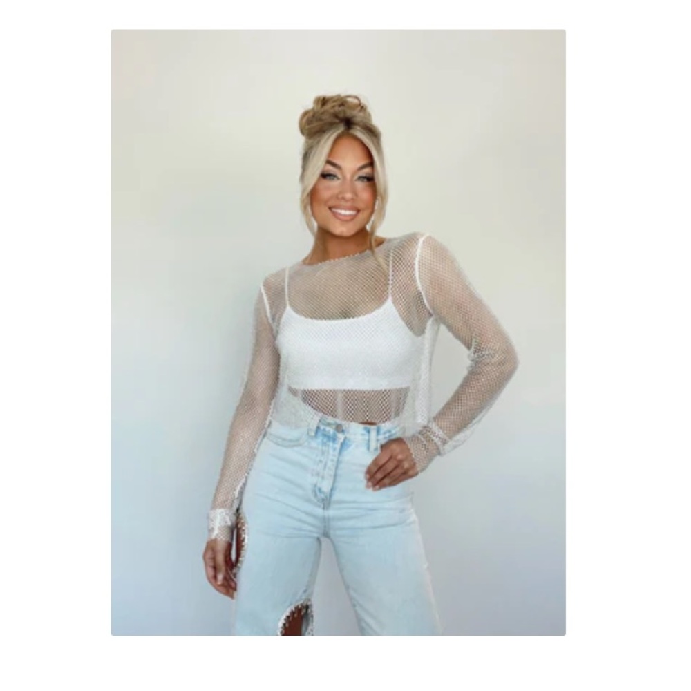 Rhinestone Top